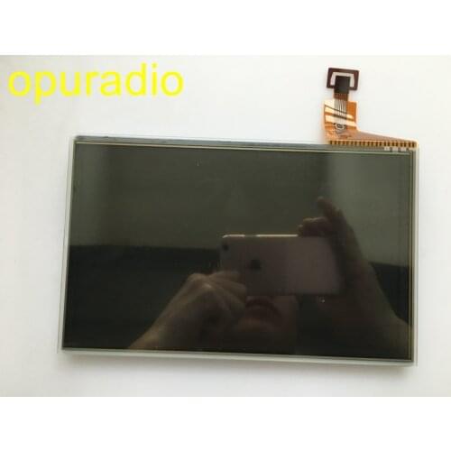 Free DHL Original Tosheba 8.0Inch LCD display with touch screen LT080CA24300 for Lexus car GPS navigation LCD monitors