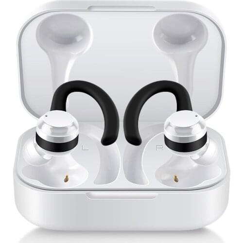 Trues Wireless Stereo Earphones Ear Hook Bluetooth 5.0 Headphone Stereo Touch Control Sports Earbuds Sweat Proof Earphones