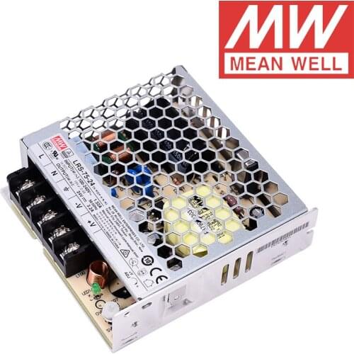 Mean Well LRS-75-24 meanwell 24VDC/3.2A/76W Single Output Switching Power Supply online store