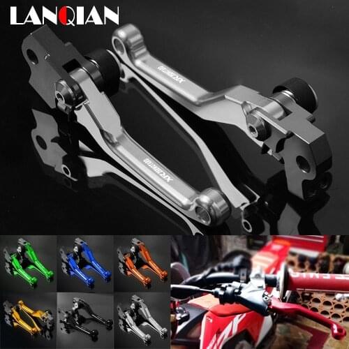 For Honda XR250 MOTARD Dirt Bike Pivot Lever Motorcycle Brake Clutch Lever XR250 MOTARD 1995-2007 2001 2002 2003 2004 2005 2006