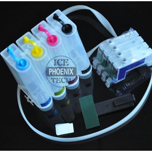 For Epson XP406 XP413 XP313 XP 406 413 313 PRussia Printer Ink Cartridge Empty CISS Ink System T17 T1711 INK