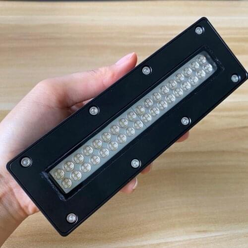 High Power UV ink gel curing lamp for Large industrial UV flatbed Inkjet photo printer Ricoh G4 G5 print head Ultraviolet lights