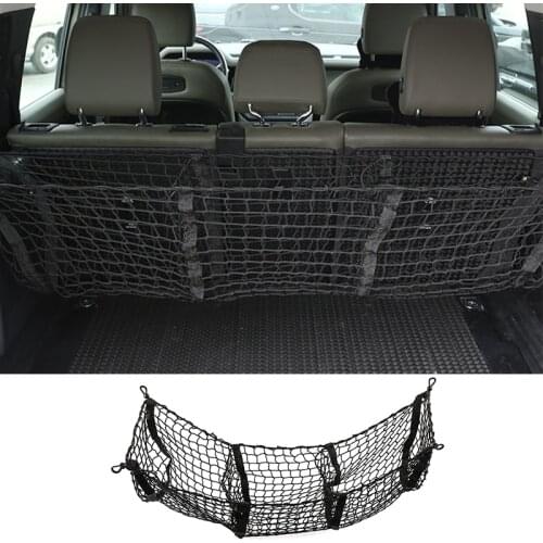 General Motors Tail Box Storage Net Bag Rear Tail Mesh Storage Net Trunk Net Luggage Storage Organizer Bag Car Storage Organizer