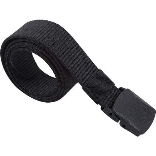 Hot Sale Men /women Belt High Quality Automatic Buckle Nylon Belt Outdoor Travel Tactical Waist Belt Unisex Add Belts