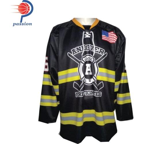 Wholesale Sublimation Ice Hockey Jersey