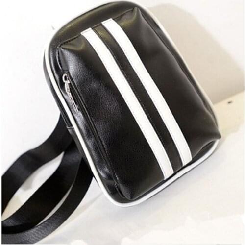 Lowest rate casual leather shoulder bag cross-body all-match lady daily girl fashion boy handsome bag