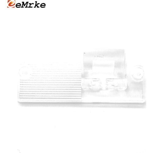 EEMRKE Car License Plate Lights Housing Mount Rear View Camera Bracket for Hyundai Entourage 2006 2007 2008 2009