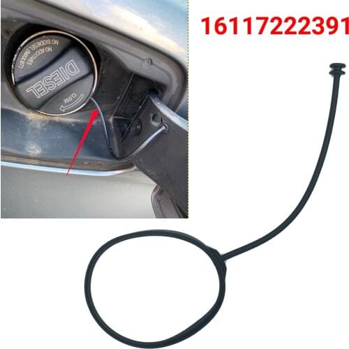 Fuel Oil Tank Cover Cable Sling Gas Cap Rope Line 16117222391 For BMW X1 X3 X4 X5 X6 Z4 Mini E70 E46 E90 E39 E87 F10 F11 E83 E60