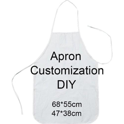 CLOOCL Kitchen Apron Customization DIY Anime Animals Polyester Aprons for Men Women Cooking Baking BBQ Home Cleaning Tools