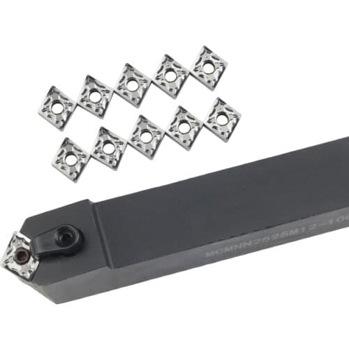 MCMNN-80/100 2020 2525 3232 CNC Lathe Arbor Machining Cutter External Holders Boring Metal Cutting Toolholders CNMG TurningTools