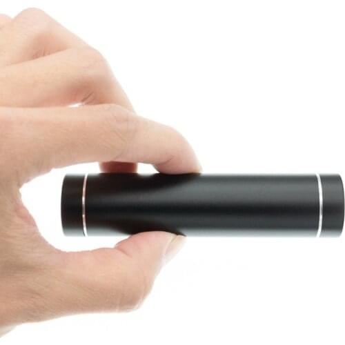 Metal Power Bank DIY Kit Storage Case Box Free welding Suit 1X 18650 Battery 5V 1A USB External Charger smart phone