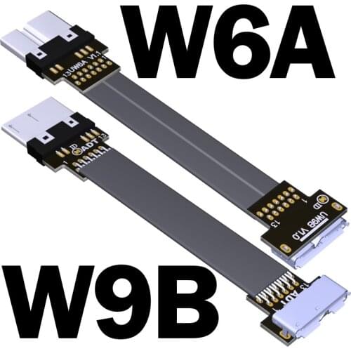 Micro USB 3.0 Male Female Extension OTG Flat Cable Micro-B To Micro-B For HDTV AV Aerial Photography Drone Gopro DSLR Gimbal Kit