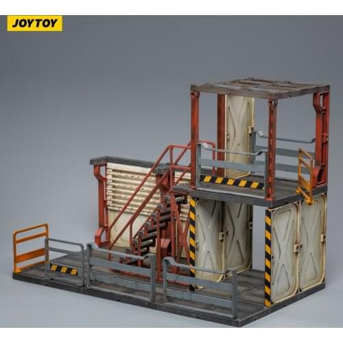 [Pre-Order]1/18 JOYTOY Mecha Depot Watching Section Weapon Section Anime Soldier Model Toys Collection Free Shipping