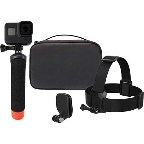 5 In 1 Diving Kit Selfie Stick Ph​otography Combination Accessory For Goprp Hero8/7/6/5/4/3+/3 Motion Camera Equipment Set