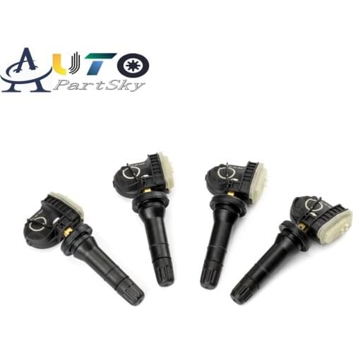 Set Of 4PCS OEM F2GT-1A189-AB F2GZ-1A189-AB Tire Pressure Sensor For 2015-2018 Ford Mustang Edge F-150 Lincoln MKX F2GT1A180AB