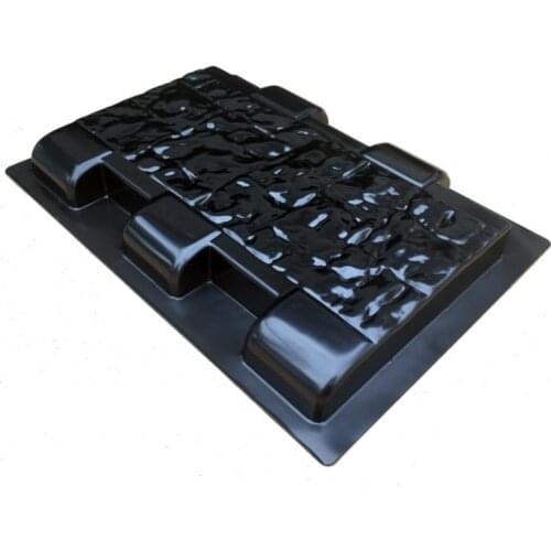 Irregularly Cement Mold Plastic Brick Stone Concrete Mould Garden Path Stone Pillar Mold Stepping Decorative Fence