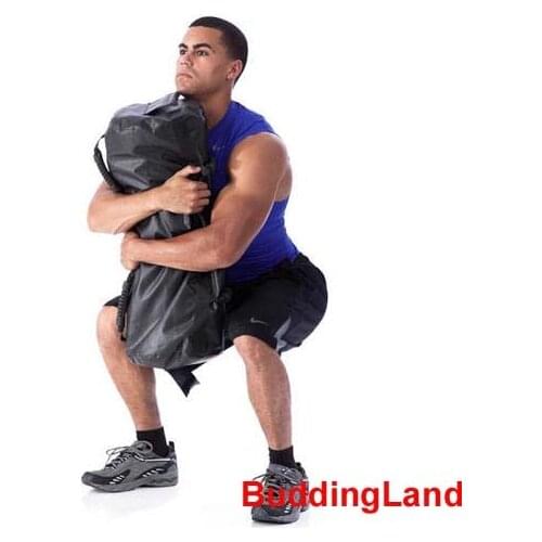 100 Pound Mancuer Unfilled Sandbag for Gym Fitness Crossfit Ultimate Weight Bags Dumbbells Cross-Training Military Conditioning