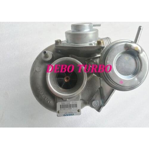 NEW GENUINE MHI TD04L-12T 49377-06114 8601689 Turbo Turbocharger for VOLVOS C70 I N2P20LT 2.0L 120KW 99-05