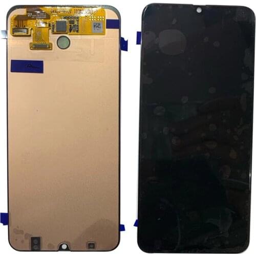 Original With Burn For Samsung Galaxy A50 A505F/DS A505F A505FD A505A Display Touch Screen Digitizer Assembly