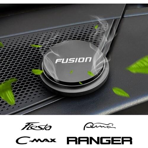 Car Air Freshener Smell For Ford Fiesta Fusion Ranger C-Max Puma Galaxy Raptor KA GT Figo Auto Interior Aromatherapy Accessories