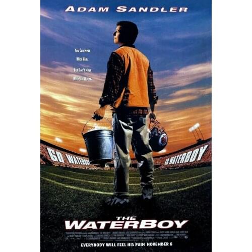 THE WATERBOY Movie Art Silk Poster Print 24x36inch