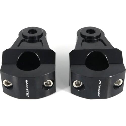 Fit For Triumph Rocket III 2004-2019 Motorcycle CNC Aluminum Handle Bar Riser Handlebar Risers 25.4mm