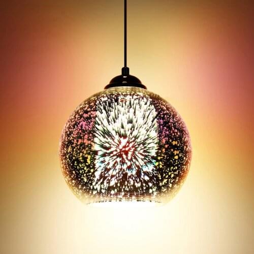 Modern Simplicity 3D Personas Glass Pendant Light Dining Room Study Room Office Hallway Light Fixtures Hanging Lamp PL448