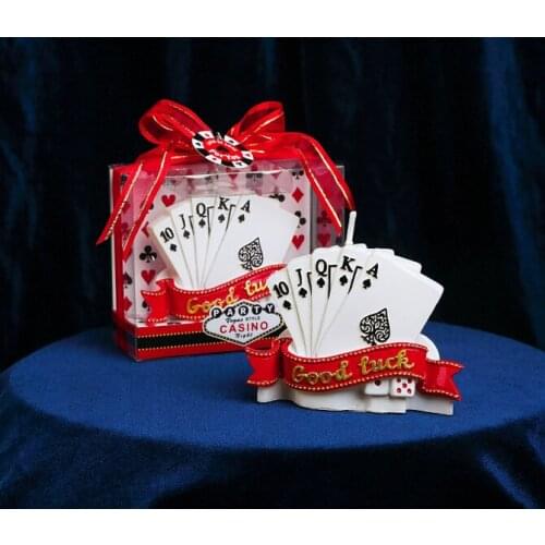 Poker Silicone Candle Mould Creative Candle Silicone Mold 3 D Silicone Mold Candles and Soap Silicone Rubber PRZY Eco-friendly