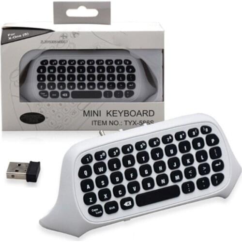 2.4G Wireless Practical Mini Handheld Keyboard Gaming Accessories Gamepad Keyboard For X Box Series S/X