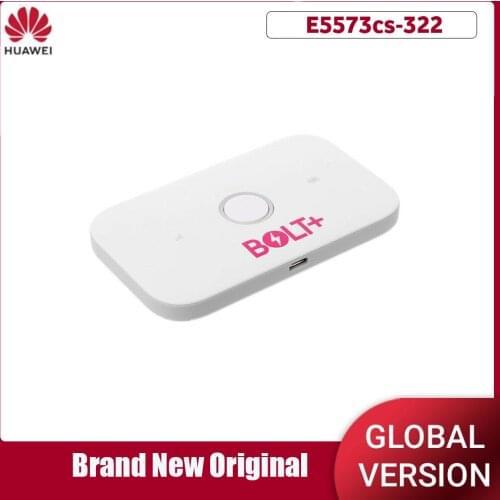 Unlocked Huawei E5573cs-322 4G Dongle Lte Wifi Router Mobile Hotspot Wireless 4G LTE Fdd Band pk e5778 R216