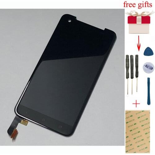 Touch Screen Digitizer Sensor Glass + LCD Display Monitor Screen Panel Module Assembly For HTC Butterfly DNA X920e