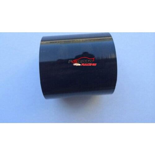 New Silicone Straight Hose Joiner Intake Intercooler Couple pipe 3" Inch 76mm