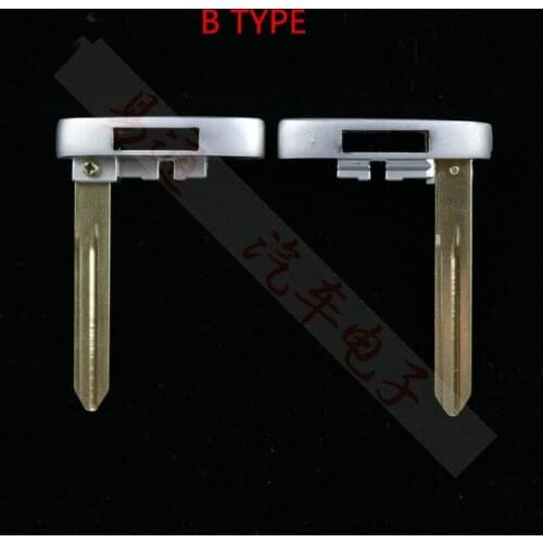 Horande Replacement ATS SRX DTS CTS STS XTS Corvette Smart Car Key Blade for cadillac 5 button remote key cover shell fob