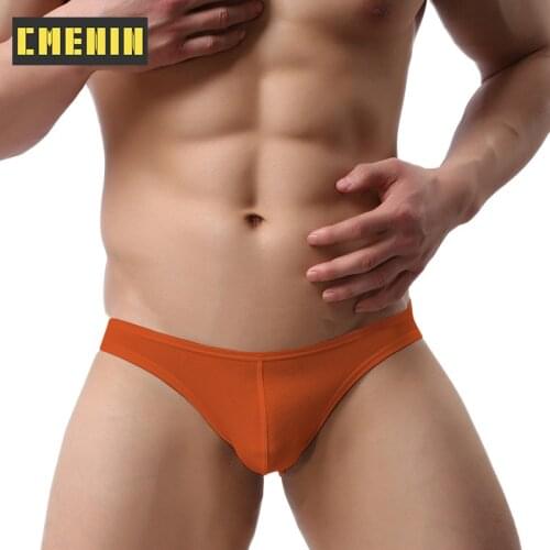 CMENIN NEW Sexy Nylon Underwear Men Thong Men Jockstraps Breathable Male Underwear G String men Pouch Underwear Freegun AD7106