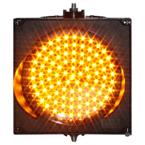 Super Bright 200mm Without Optical Lens Green LED Traffic Signal Light