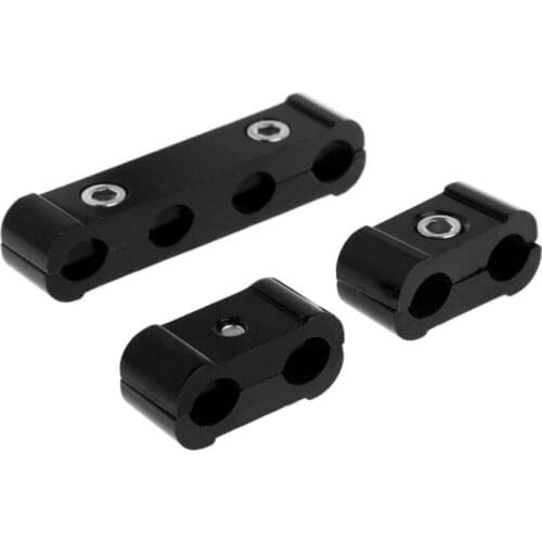 Engine Spark Plug Line Wire Separator Divider Clamp Kit For 8mm 9mm 10mm