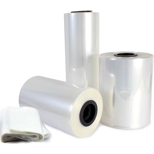 POF heat shrink bags Clear Membrane Plastic Cosmetic Packaging bag plastic shrinkable pouch material High transparency