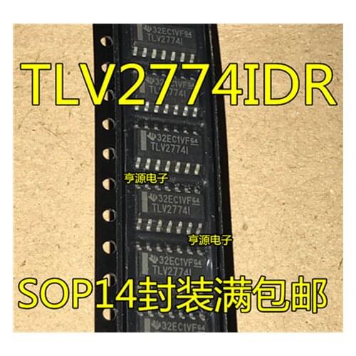 TLV2774IDR TLV2774ID TLV2774I SOP-8