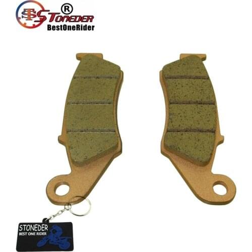 STONEDER Sintered Brake Pads For Honda CR125R 250R CRF450R 150F 230 250X XR600R 650R 400R