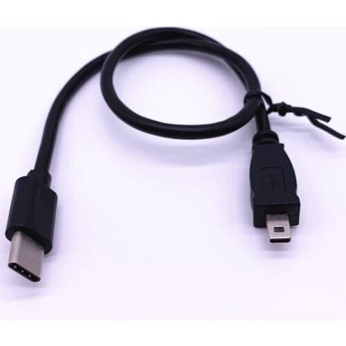 TYPE-C /USB C (USB3.1) To 8 Pin Camera&camcorder CABLE FOR PRAKTICA Luxmedia 16-Z52 16-Z12S 20-Z35S 16-Z26S WP240