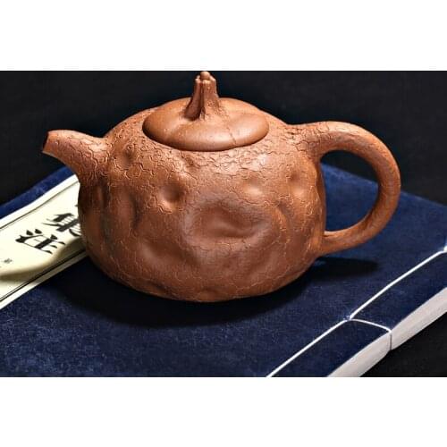 Spring yixing recommended undressed ore handmade famous tea suit household period of mud tree gall for a pot of spring