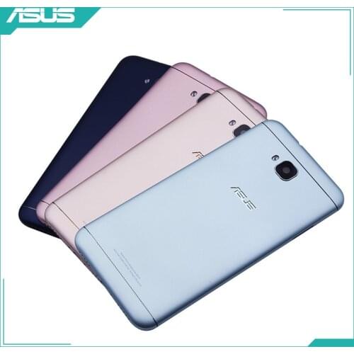 Battery Housing Cover Replacement Parts For ASUS ZenFone 4 Selfie ZB553KL ZD553KL Back Rear Door Case Phone Accessory Repair