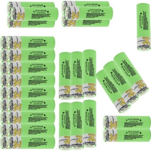 18650 charger with 4 slots 18650 batteries ncr18650b 3400mah 3.7V lithium battery li-ion akkumulator Russian Warehouse fast ship