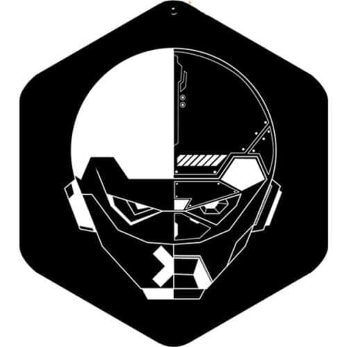 Decorative Cover Of Automobile Headlamp Car Lampshade Durable Good Quality UV-proof 1 Pair Carbon Fiber Headlight Eye Lid Covers