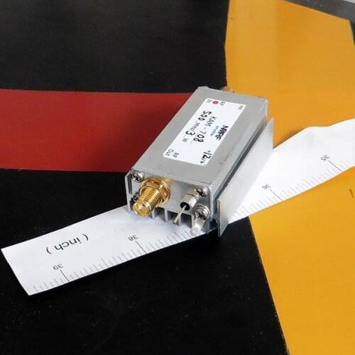 NEW 1PC 100 ~ 550 (144,315,433) MHz RF PA Power Amplifier Saturation Output 3W