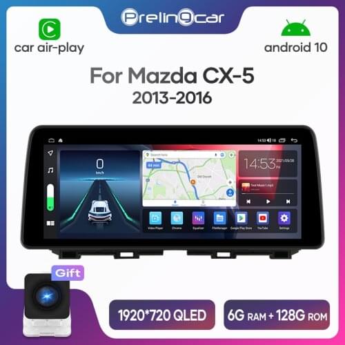 12.3 inch For Mazda CX-5 CX5 2013-2016 Android 10 Car Radio Stereo Receiver Auto Video Player Multimedia Navigation GPS