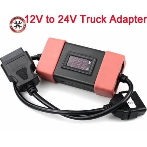 12V to 24V Truck Adapter Converter For X431 Easydiag 3.0 Easydiag 2.0 Golo 3 Scannner Heavy Duty Truck Diesel Adapter