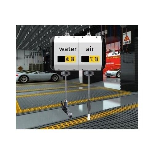 2 combined tank, composite box of automotive hose reel water, air, electric power source, foam, high pressure water pipe winder