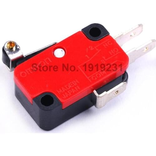 20PCS V-155-1C25 Momentary Limit Micro Switch SPDT Snap Action Switch