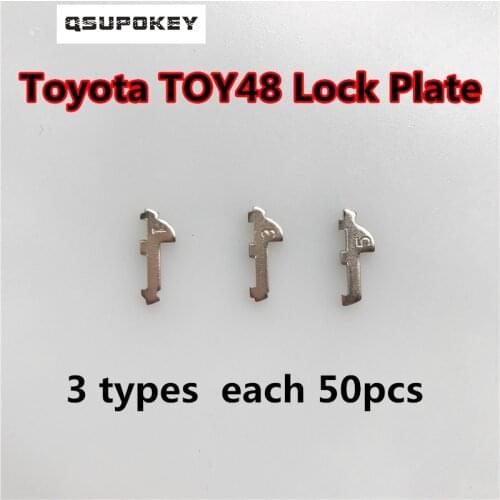 2021 New 150pcs/lot TOY48 Car Lock Reed Plate For Toyota Car Lock Repair Kit Accessories Locksmith Supplies